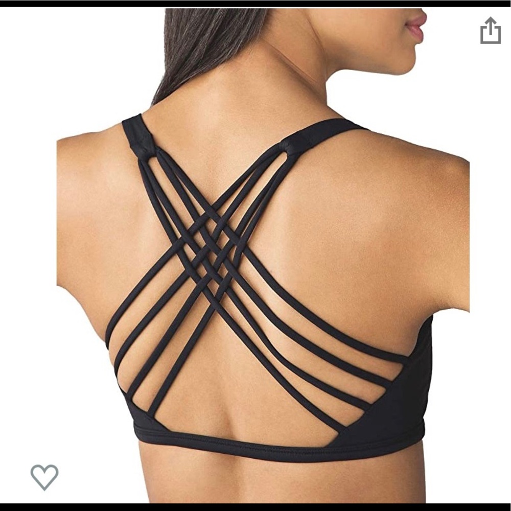 Queenieke Free To Be Sports Bra